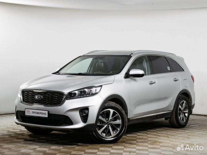 Kia Sorento Prime 2.0 AT, 2019, 98 134 км