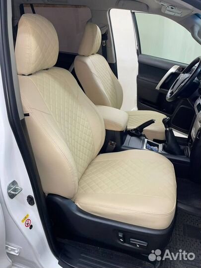 Чехлы алькантара Volkswagen Т5 (8мест) Автопилот