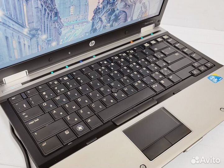 Новый Акб процессор i5 HP EliteBook Ноутбук Обмен