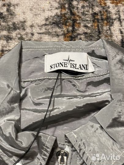 Stone Island ветровка nylon metal оригинал