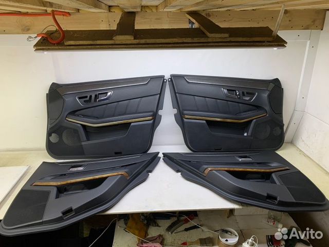 Дверные карты Mercedes-Benz E W212 5.5 2010