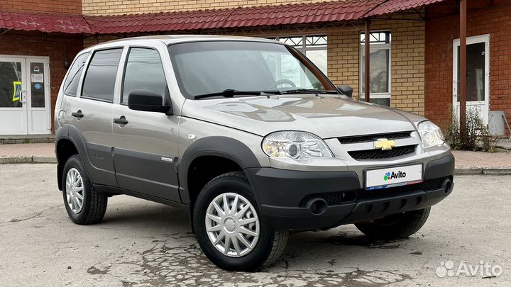 Chevrolet Niva 1.7 МТ, 2016, 33 400 км