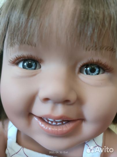 Кукла Реборн виниловая пахнет ванилью новая