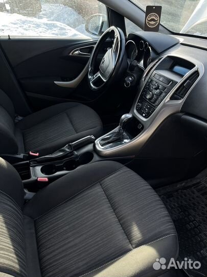 Opel Astra 1.6 AT, 2010, 163 000 км