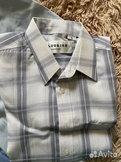 Рубашка для мальчика 128