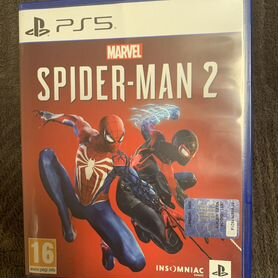 Игра для PS5 Spider-Man 2