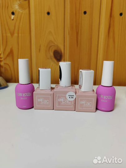 Гель для наращивания ногтей