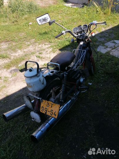 Мопед дельта