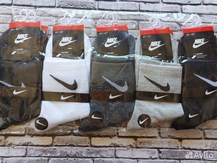 Носки Nike Adidas Jordan Puma