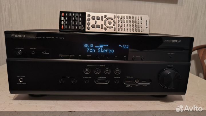 Yamaha RX-V675 7.2 4K USB dlna Airplay 150Вт канал