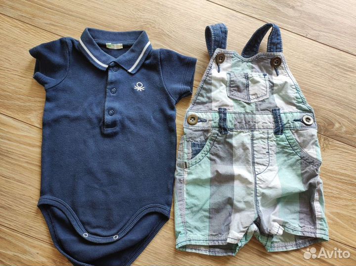 Комбинезоны и боди, р. 62-68