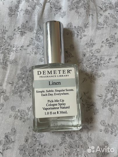 Духи demeter