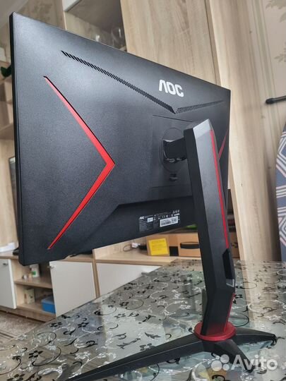 Игровой монитор AOC 24G2SPU/BK