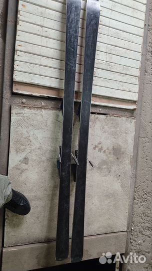 Горные лыжи, ботинки комплект fischer