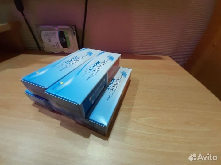Линзы acuvue moist 1DAY