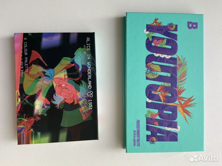 Палетки теней beauty bay оригинал