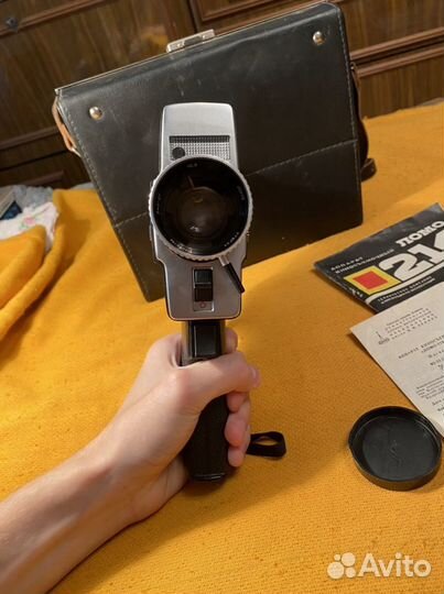 Кинокамера ломо-214