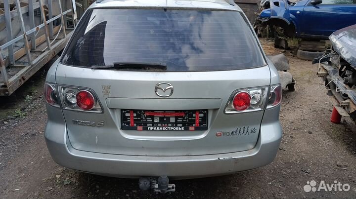 Mazda 6 GG двигатель запчасти