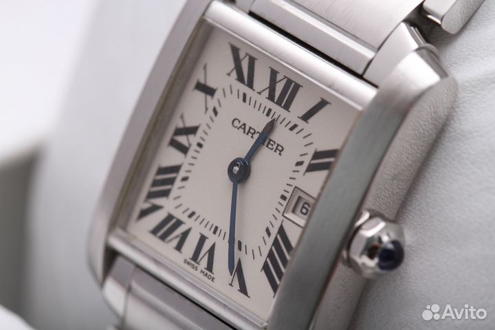 Cartier Tank Francaise Medium Model W51011Q3