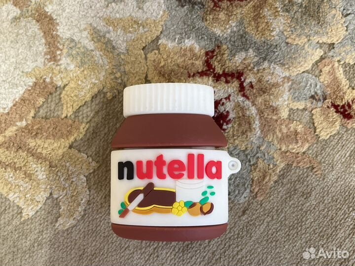Чехол на airpods 2 «Nutella»
