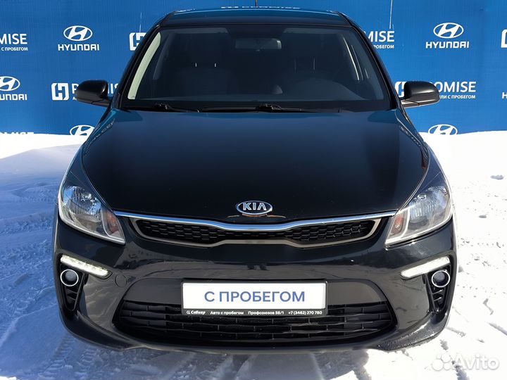 Kia Rio 1.6 AT, 2019, 100 010 км