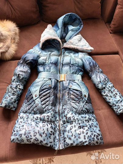 Дублёнка и пуховик