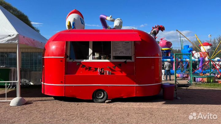 Автолавка на колесах