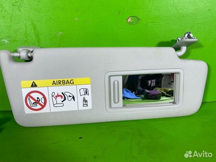 Козырек солнцезащитный Skoda Octavia A7 CWV 2017