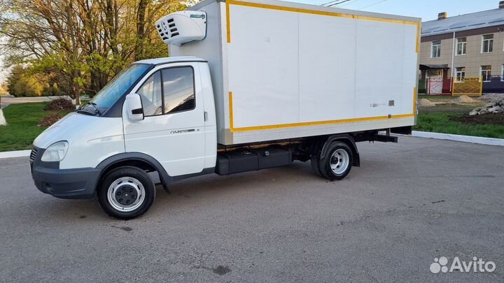 ГАЗ ГАЗель 3302 2.4 МТ, 2017, 65 000 км
