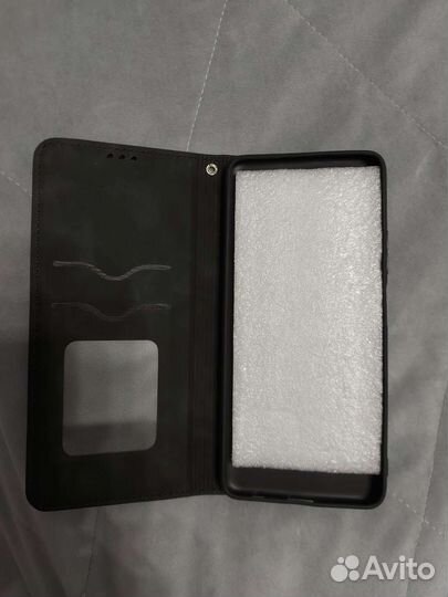 Чехол книжка на infinix note 10 pro