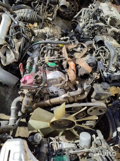 Двигатель 664951 SsangYong Actyon 1 2.0 Дизель