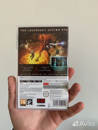 Diablo 3 nintendo switch русский