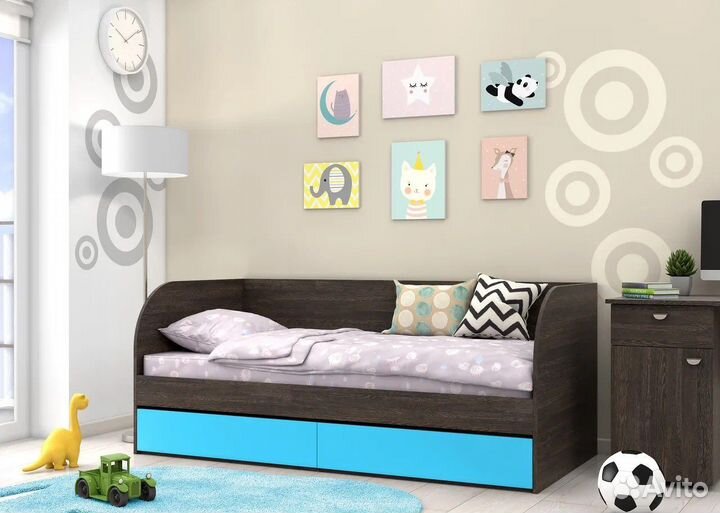 Односпальная кровать Golden kids 7