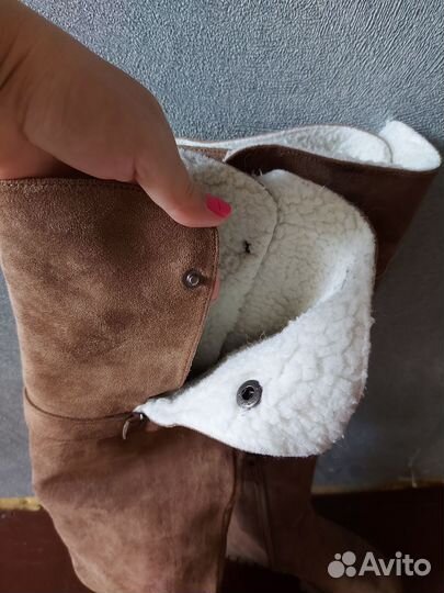 Сапоги ботфорты