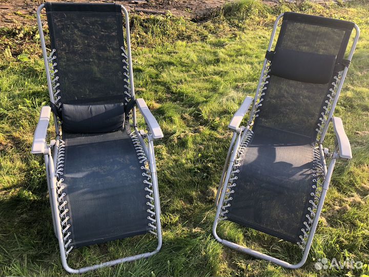 Кресло шезлонг