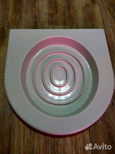 Лоток для приучения к кошек к унитазу