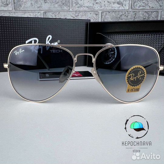 Очки Ray Ban Стекло Унисекс