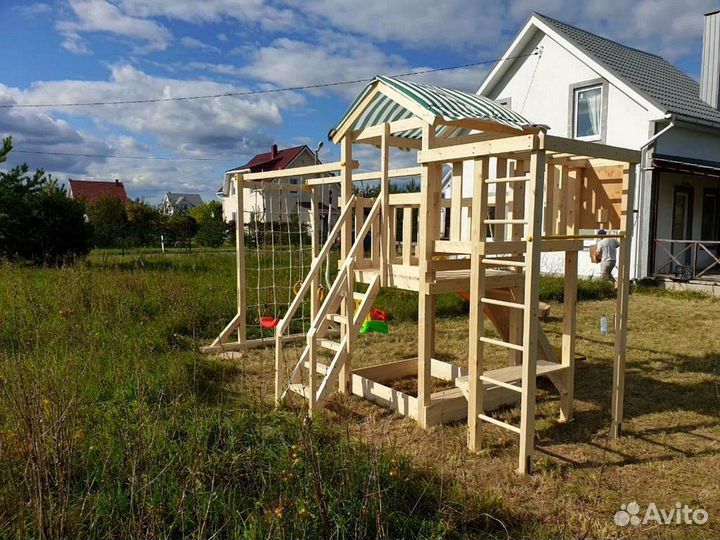 Детский спортивный комплекс уличный