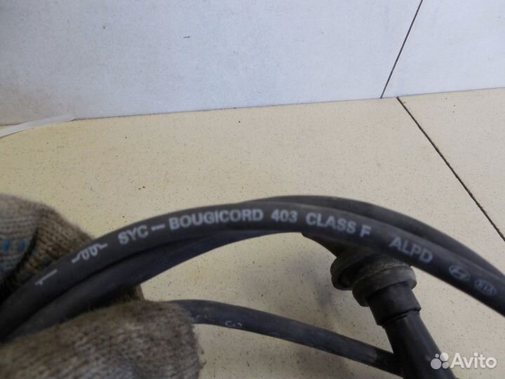 Провода высокого напряж. к-кт RIO 2005-2011