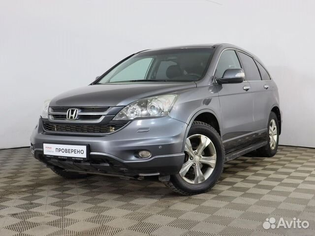 Honda CR-V 2.4 AT, 2010, 165 278 км