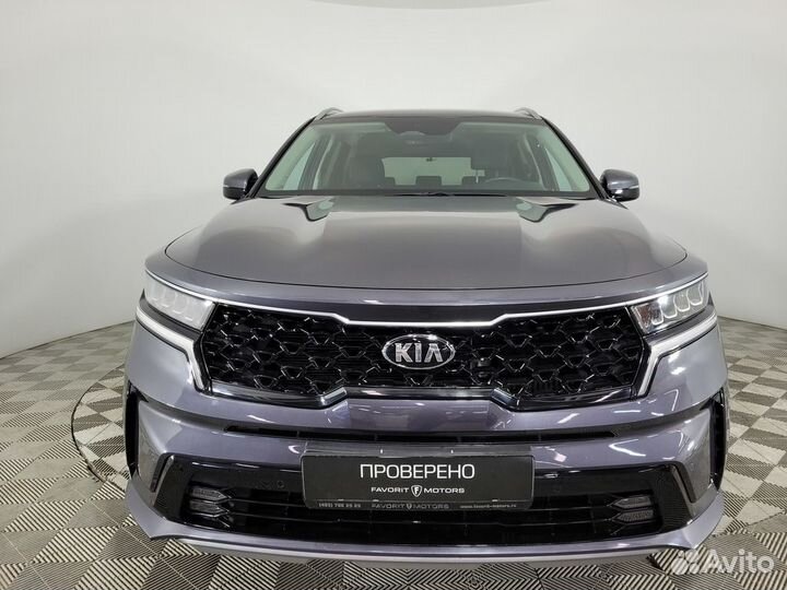 Kia Sorento 2.2 AMT, 2021, 52 440 км