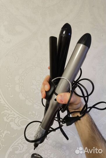 Плойки 2 штуки обе в идеальном состоянии