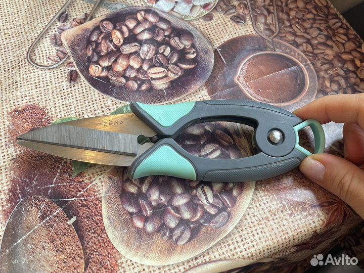 Садовые ножницы секатор zema