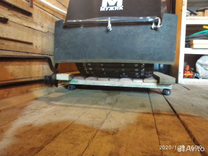 Мотобуксировщик мужик М600 17л.с