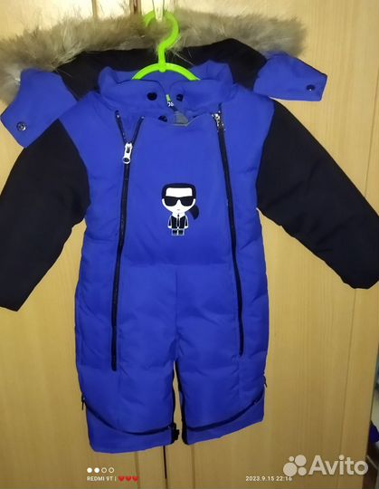 Новый комбинезон-трансформер зима 62-74