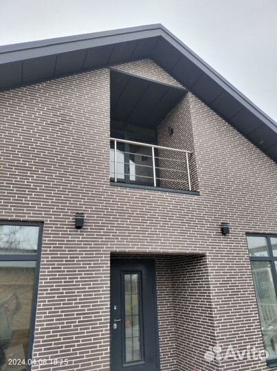 Перила из нержавеющей стали