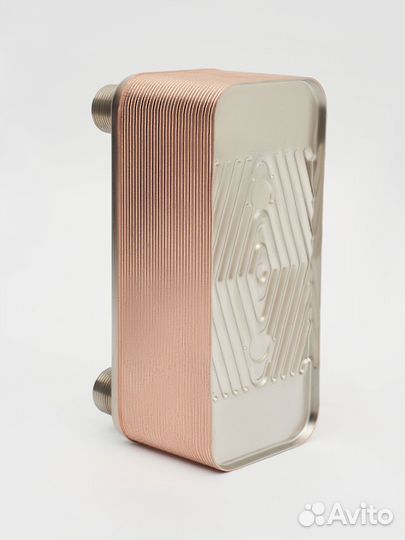 Теплообменник пластинчатый на теплый пол 27 квт