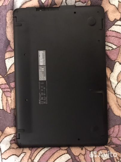 Asus x540s 4 ядра/SSD/ новый аккумулятор