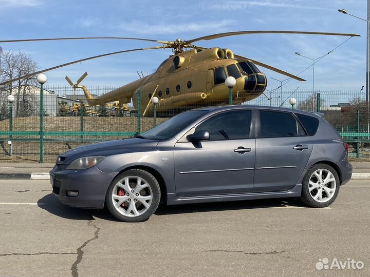 Mazda 3 2.0 МТ, 2007, 340 000 км