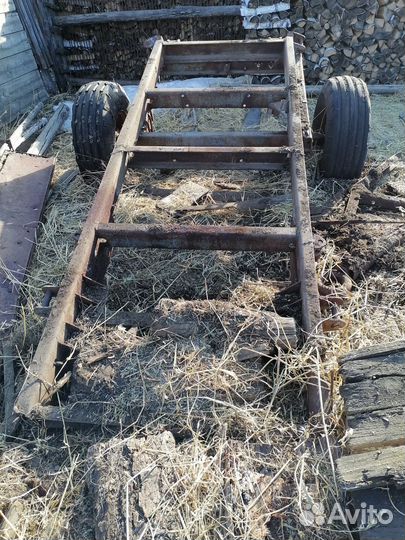 Тележка для жаток Авангард ТПА-9, 1990